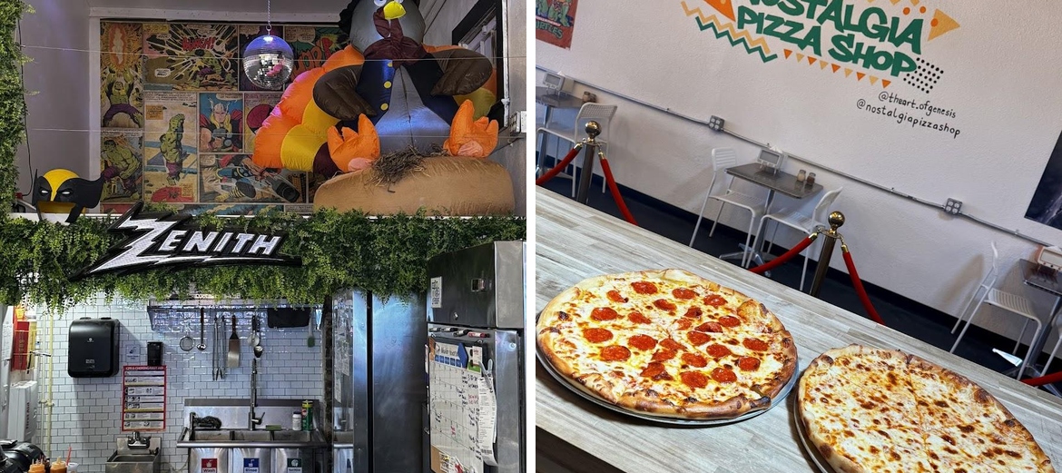 Nostalgia Pizza Shop