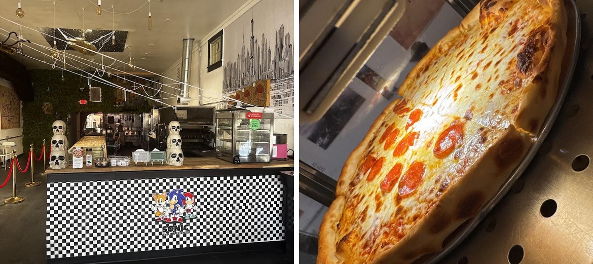 Nostalgia Pizza Shop
