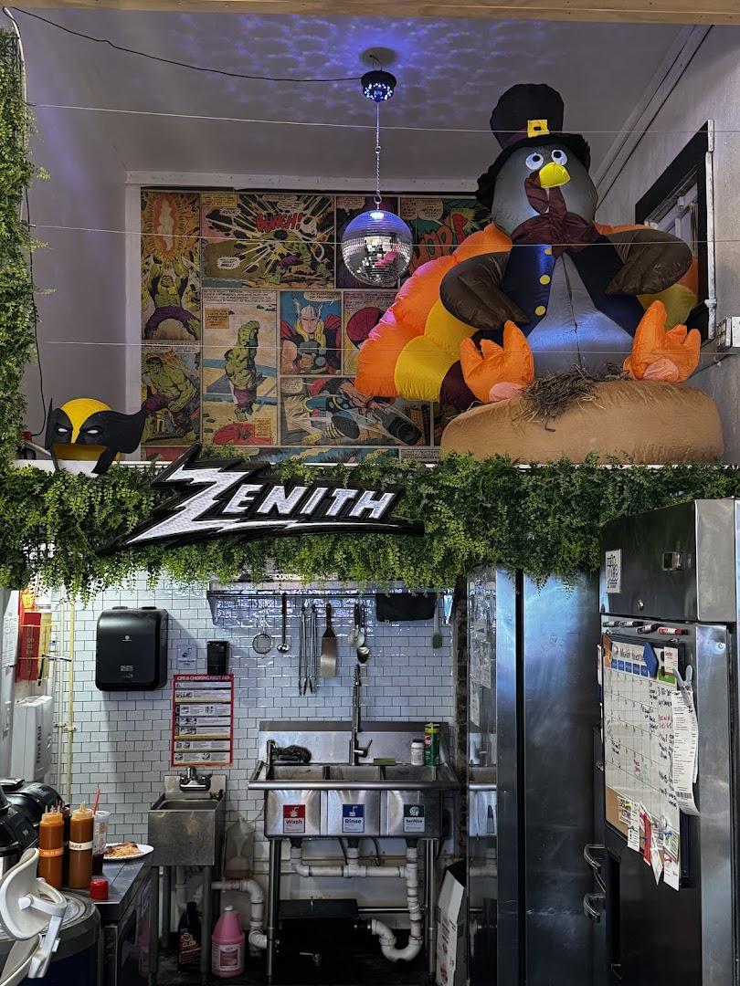 Nostalgia Pizza Shop