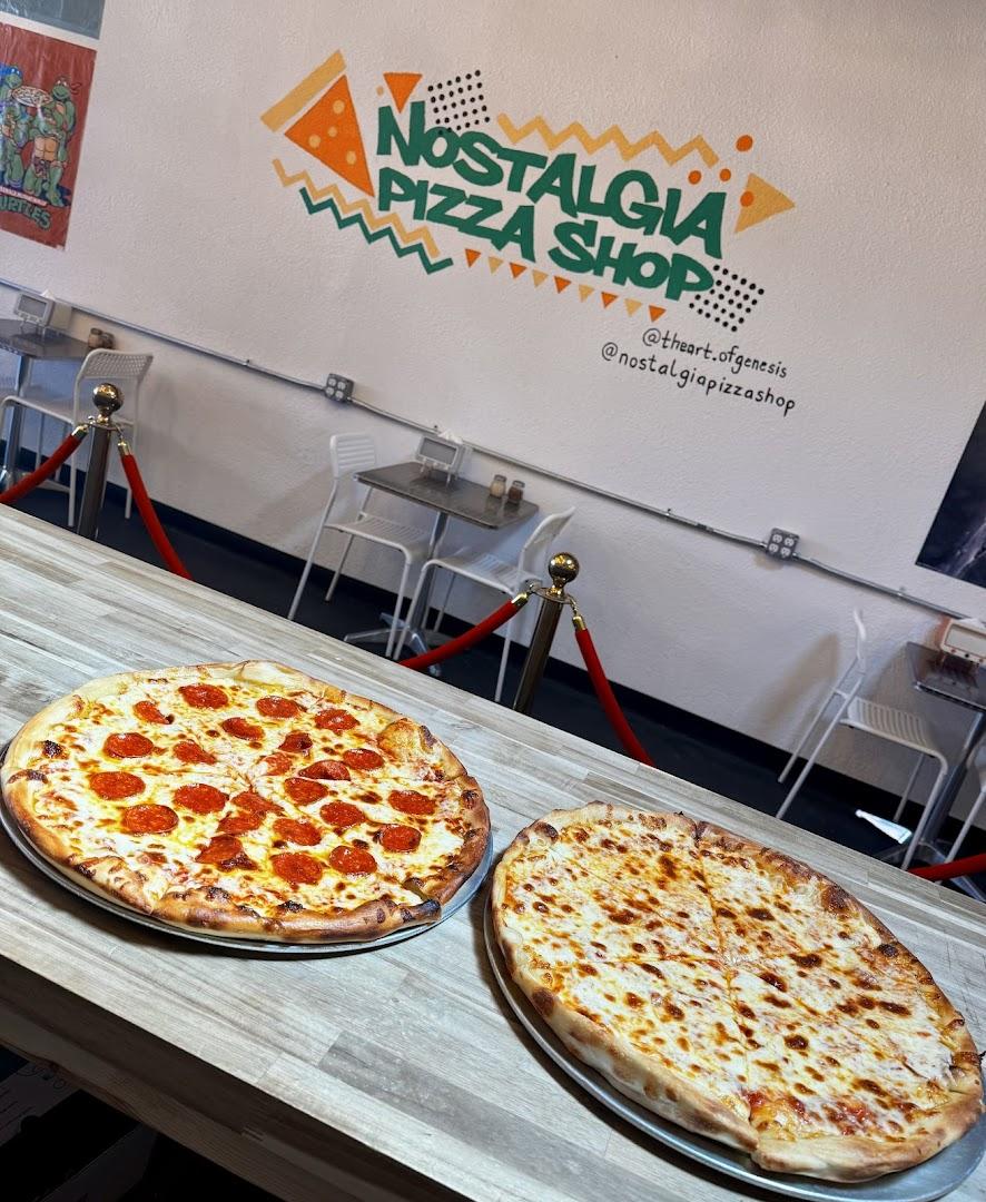 Nostalgia Pizza Shop