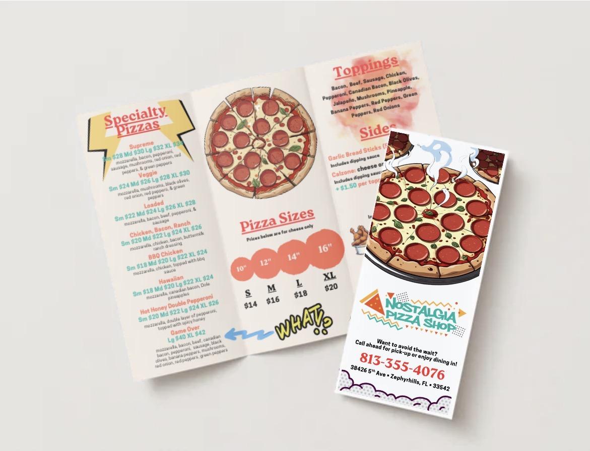 Nostalgia Pizza Shop