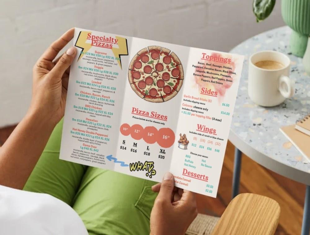 Nostalgia Pizza Shop Cheese Pizza L